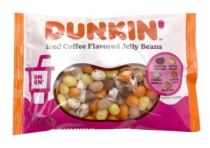 Dunkin' Iced Coffee Flavored Assorted Jelly Beans 12oz 6ct